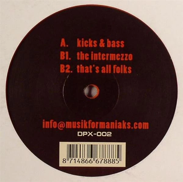 Item Kicks & Bass product image