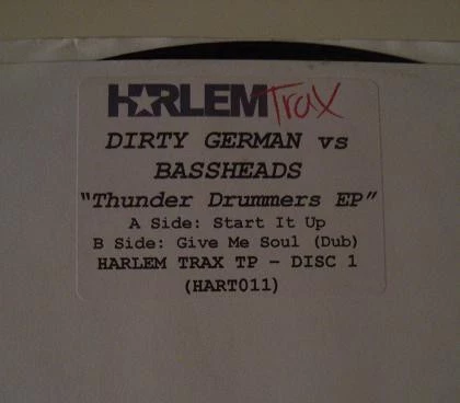 Item Thunder Drummers EP product image