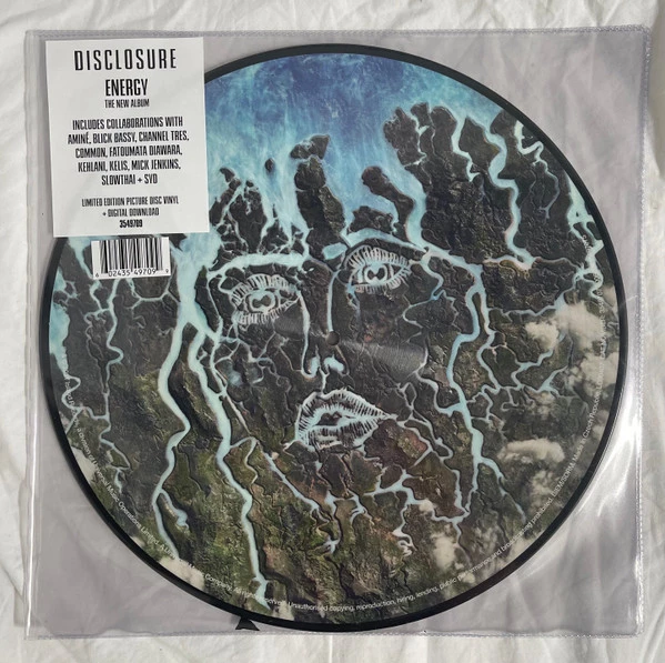 Image of the ordered vinyl