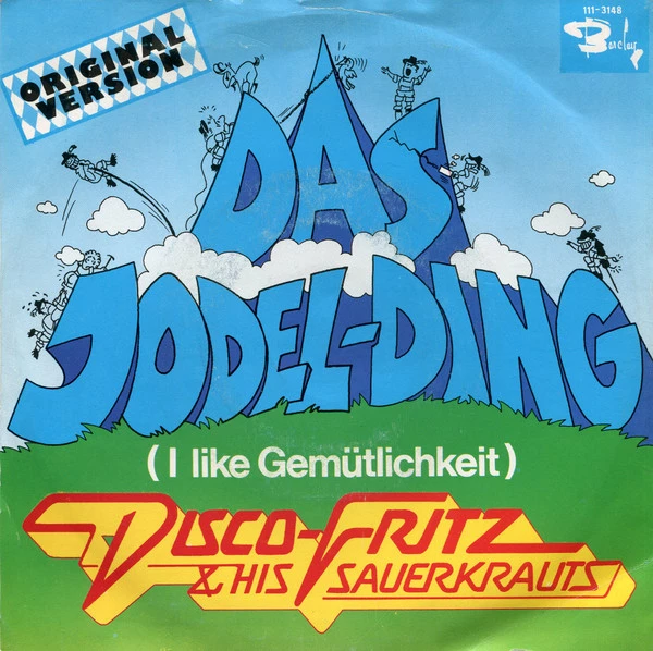 Item Das Jodel-Ding / I Like Gemütlichkeit product image