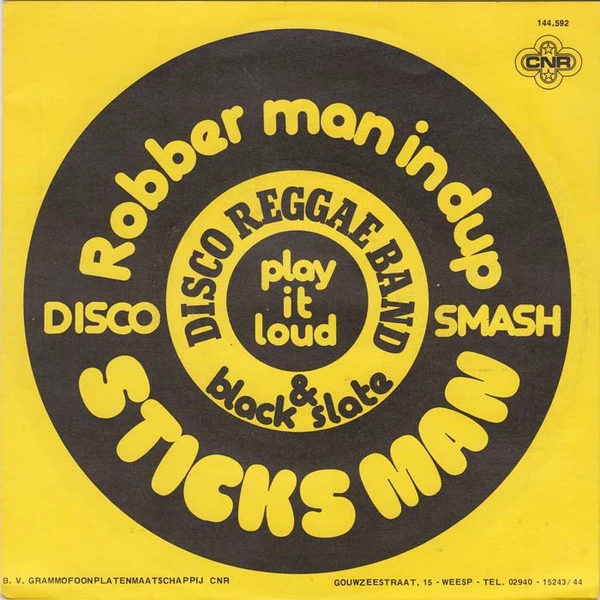 Sticks Man / Robber Man In Dup / Robber Man In Dub