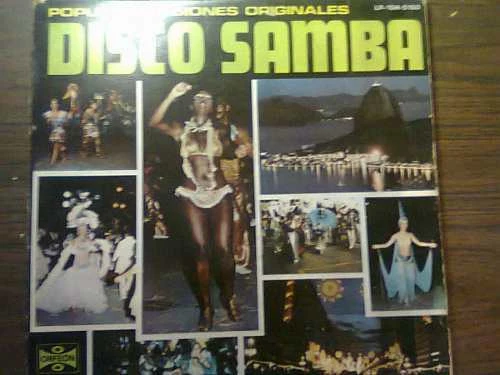Item Disco Samba - Popurri Versiones Originales product image