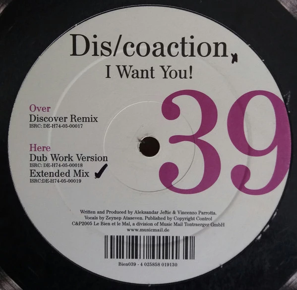 Image of the ordered vinyl