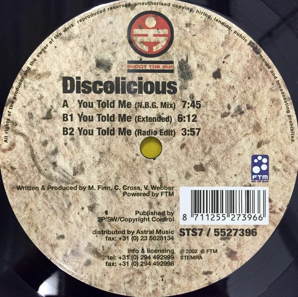 Image of the ordered vinyl