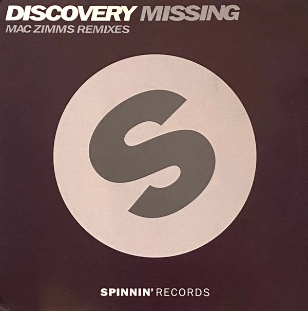 Item Missing (Mac Zimms Remixes) product image