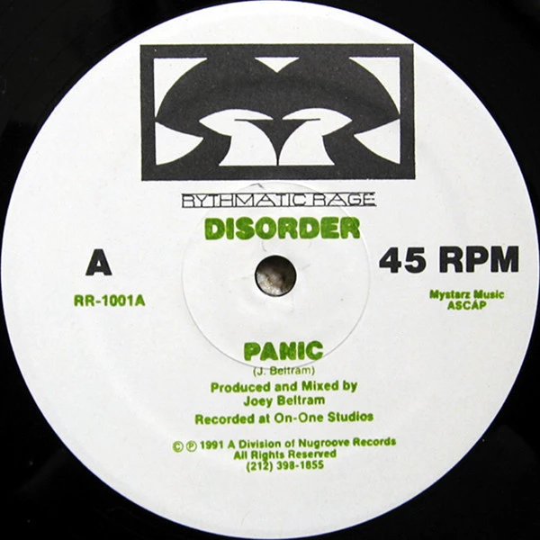 Image of the ordered vinyl