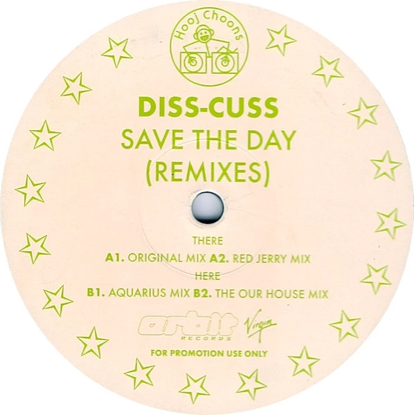 Save The Day (Remixes)