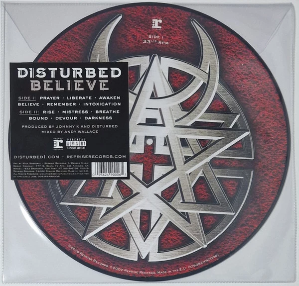 Image of the ordered vinyl