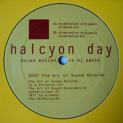 Item Halcyon Day product image