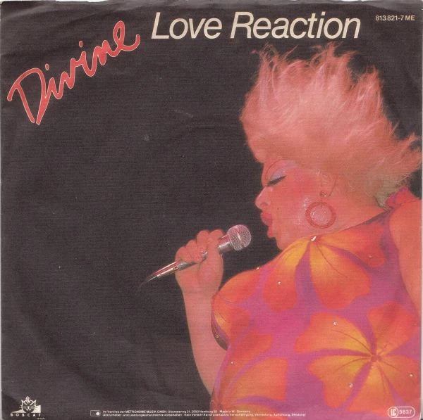 Item Love Reaction / Love Reaction (Instrumental Version) product image