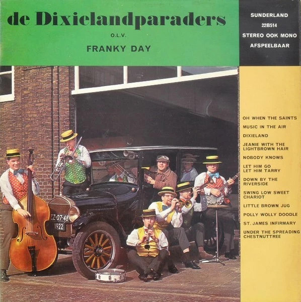 Item De Dixielandparaders product image