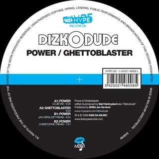 Item Power / Ghettoblaster product image