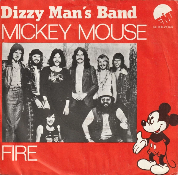 Mickey Mouse / Fire / Fire