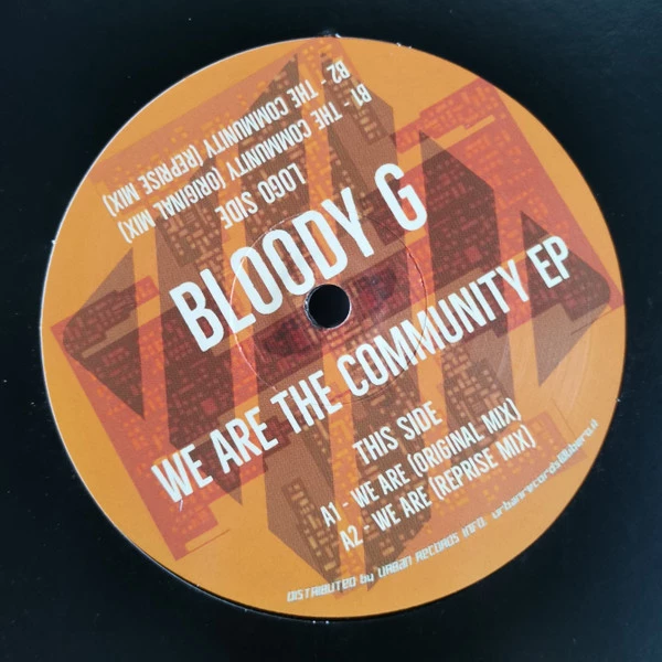 Item We Are The Community EP product image