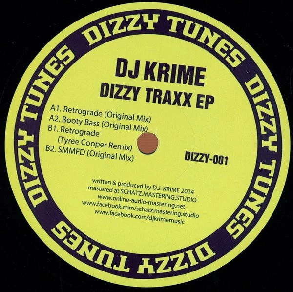 Item Dizzy Traxx Ep product image