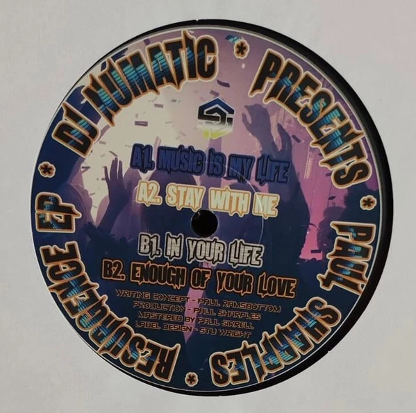 Image of the ordered vinyl