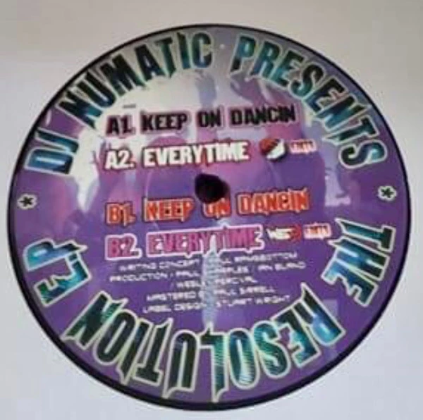 Item The Resolution E.P (Paul.S Vs Wez P Remixes)  product image