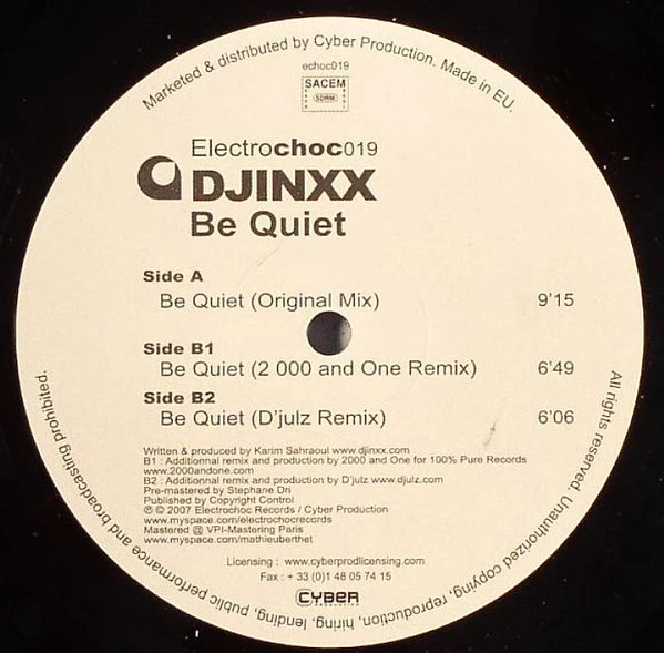 Be Quiet