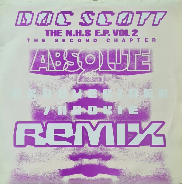 Item The N.H.S E.P. Vol 2 (The Second Chapter) (Grooverider / Nookie Remix) product image