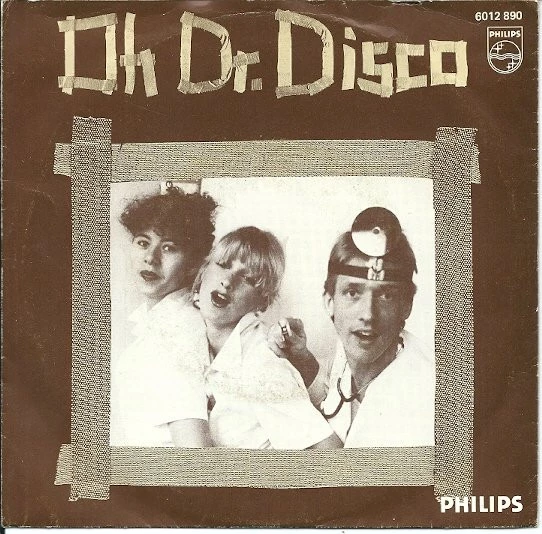 Item Oh Dr. Disco / Oh Dr. Disco (Nederlandse Versie) product image