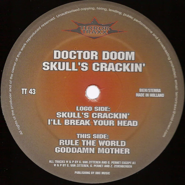 Item Skull's Crackin' product image