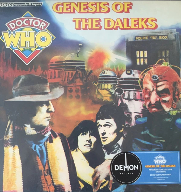 Item Genesis of The Daleks product image