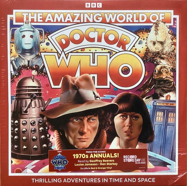 Item The Amazing World Of Doctor Who product image