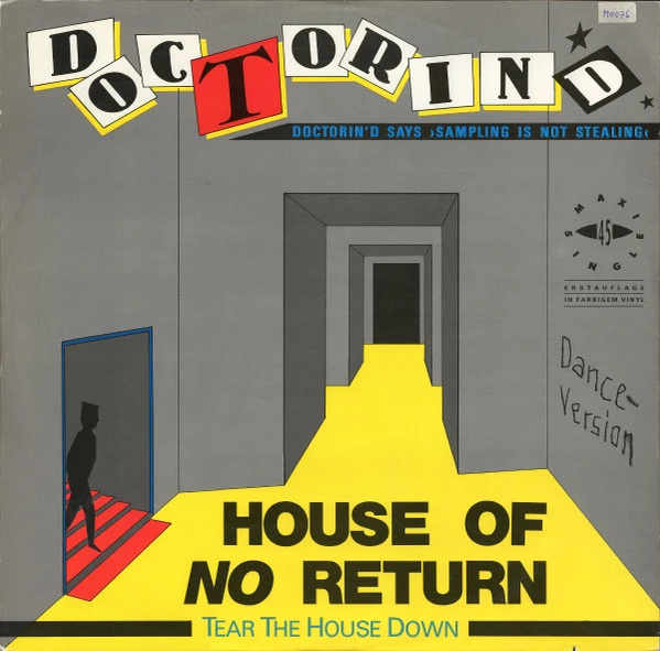 Item House Of No Return (Tear The House Down) (Dance-Version) product image