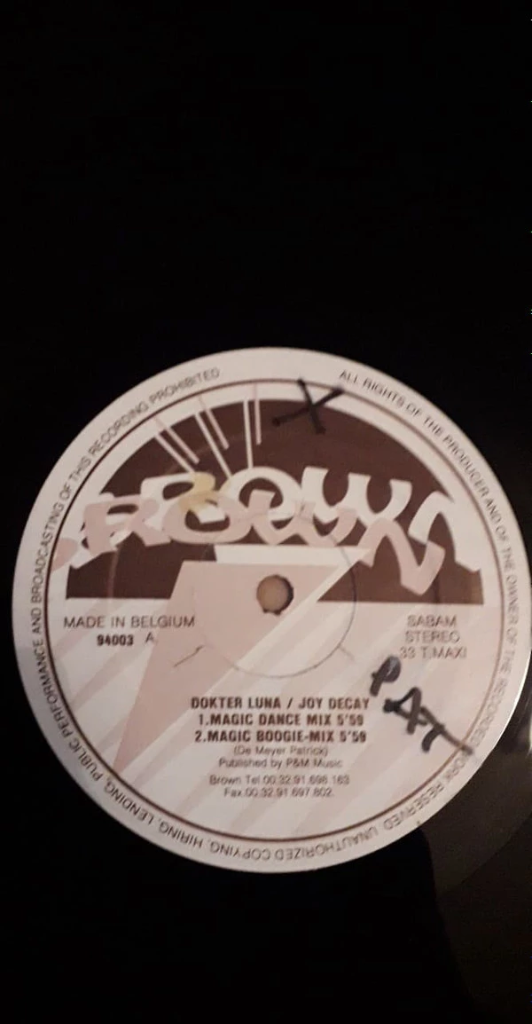 Image of the ordered vinyl