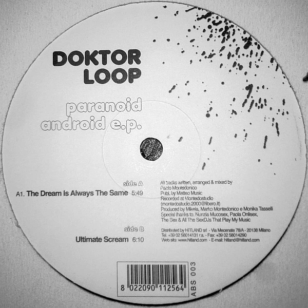 Paranoid Android E.P.