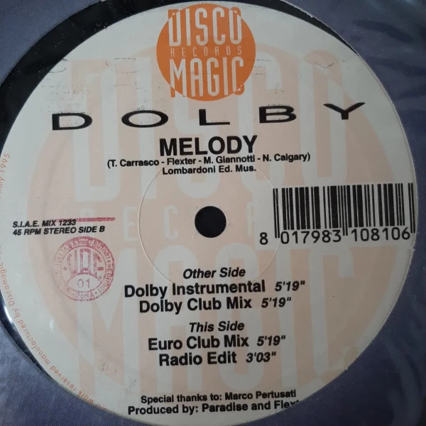 Image of the ordered vinyl