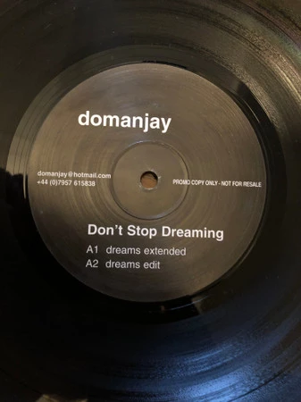 Don't Stop Dreaming