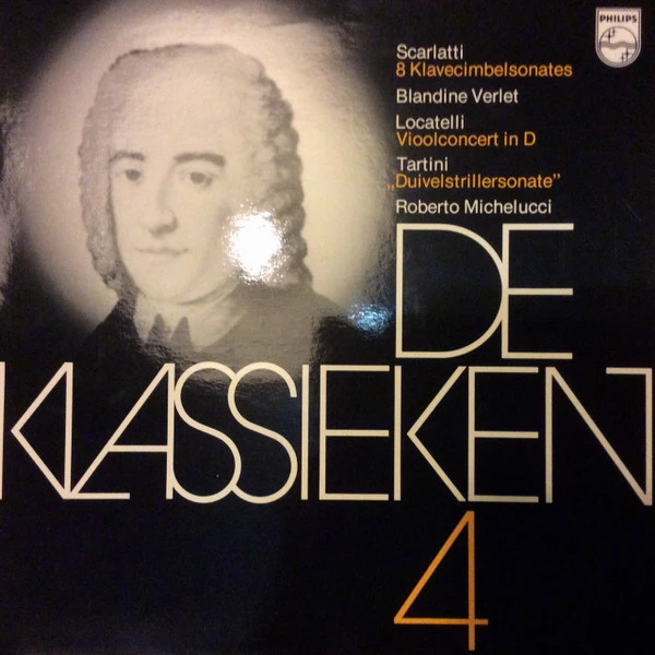 8 Clavecimbelsonates / Vioolconcert In D / Duivelstrillersonate