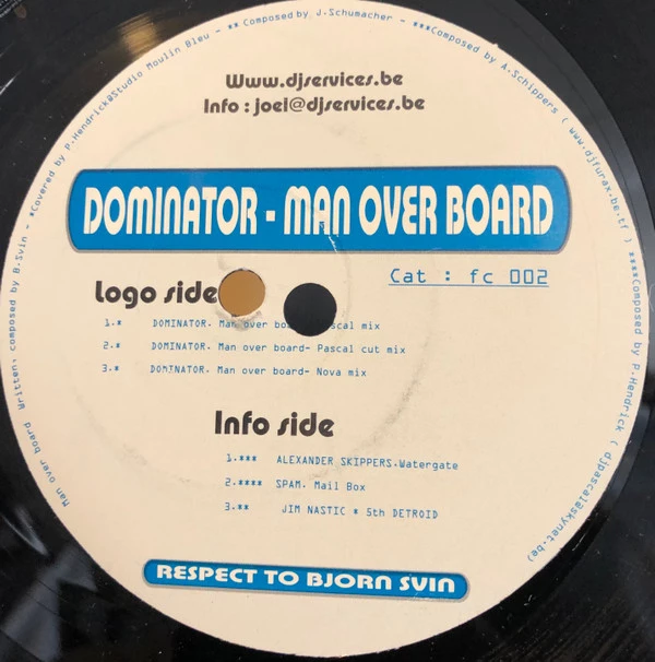 Image of the ordered vinyl