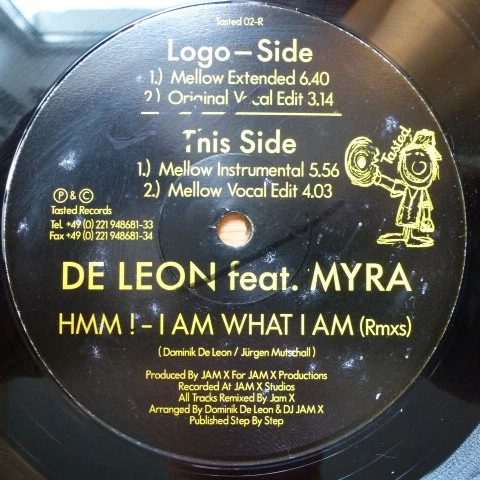 Item HMM ! - I Am What I Am (Rmxs) product image