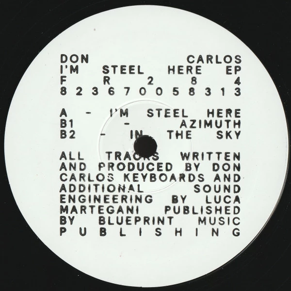 Image of the ordered vinyl