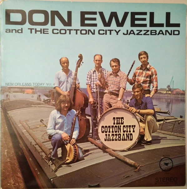 Item Don Ewell And The Cotton City Jazzband product image