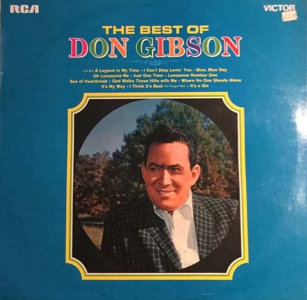 Item The Best Of Don Gibson product image