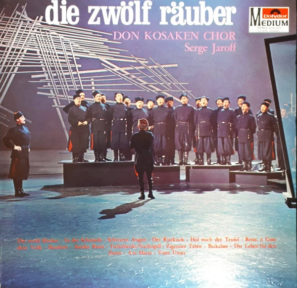 Item Die Zwölf Räuber product image