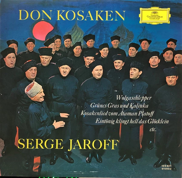 Don Kosaken Serge Jaroff