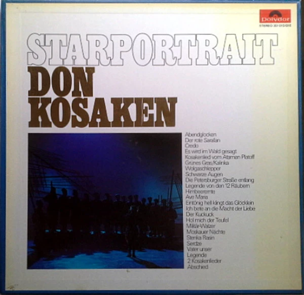 Item Starportrait - Don Kosaken Chor Serge Jaroff product image