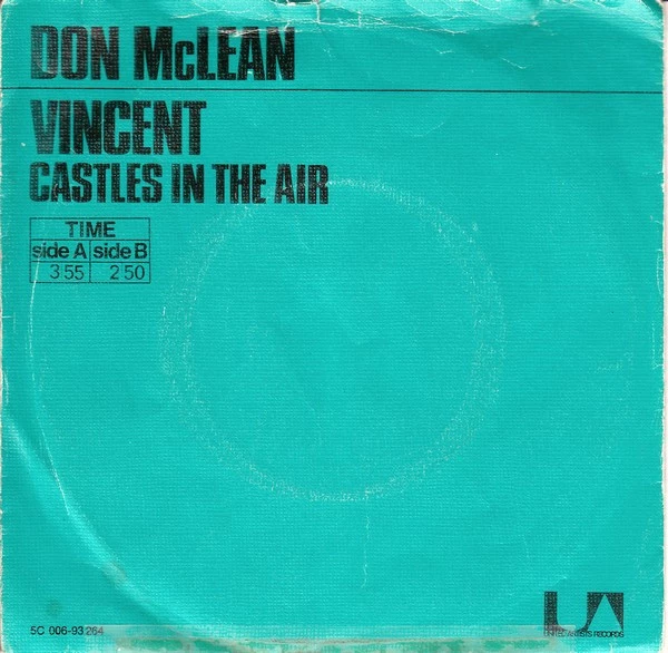 Item Vincent / Castles In The Air product image