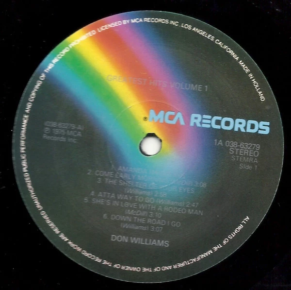 Image of the ordered vinyl