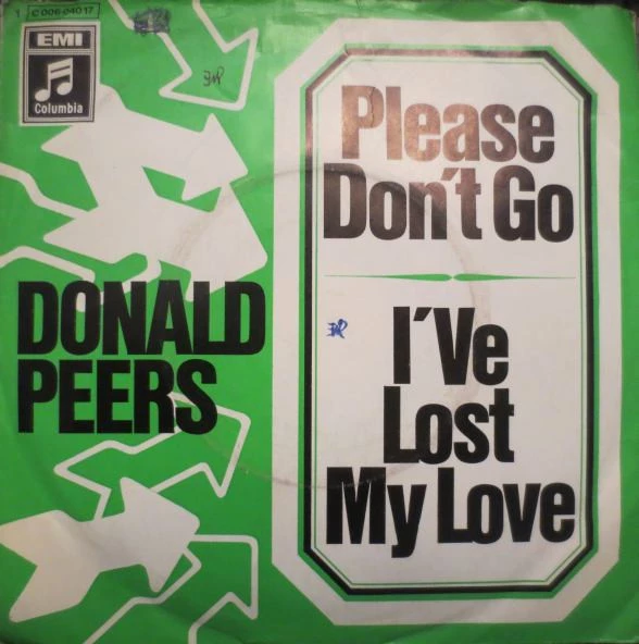 Item Please Don't Go / I've Lost My Love product image