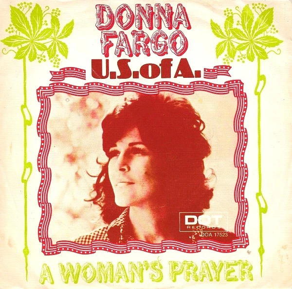 U.S. Of A / A Woman's Prayer