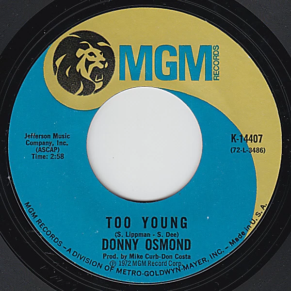 Too Young / Love Me