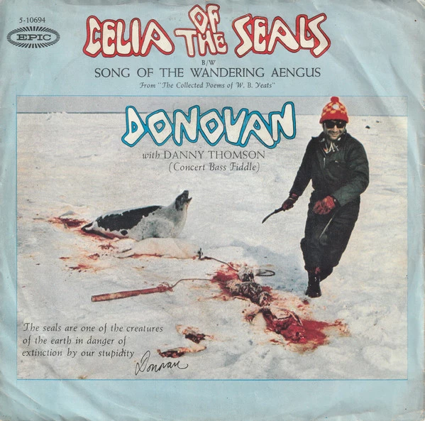 Item Celia Of The Seals / The Song Of The Wandering Aengus product image