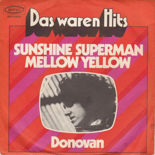 Item Sunshine Superman / Mellow Yellow / Mellow Yellow product image