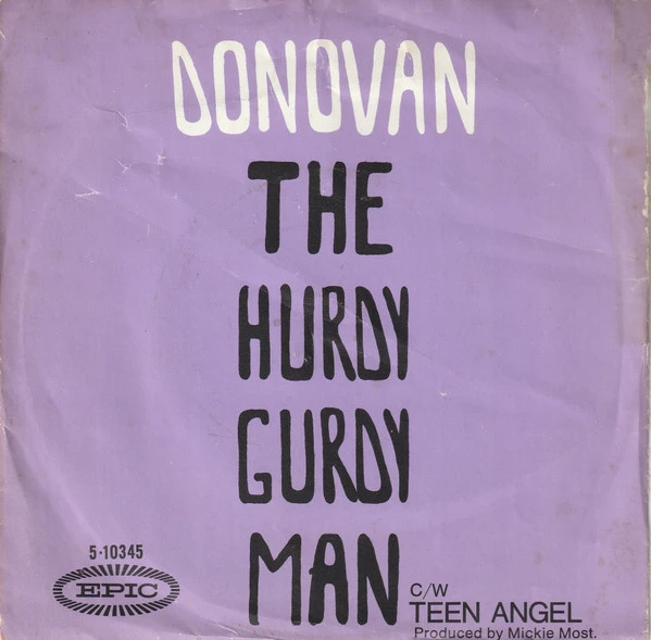 Item The Hurdy Gurdy Man / Teen Angel product image