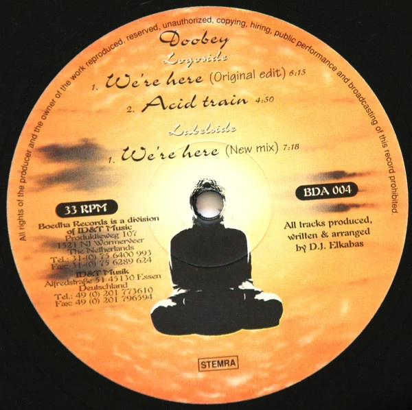 Image of the ordered vinyl